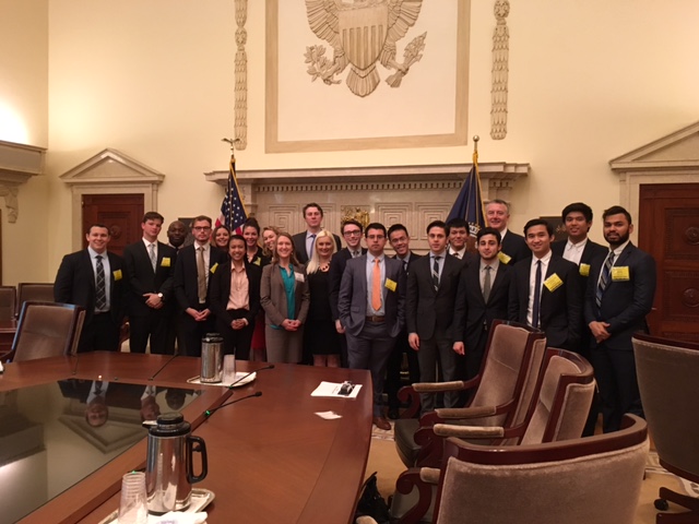 ROSE 2016 Teams at the Federal Reserve