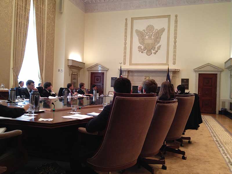 25 Fordham Students Get the Chance to Peer Behind the Regulatory Curtain