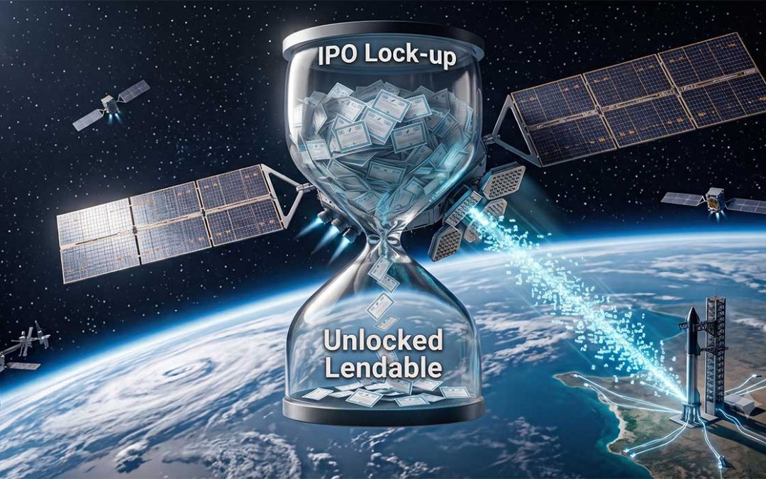 Information Asymmetry and the Staggered Lockup: Analyzing the SPCX E1 Supply Shock